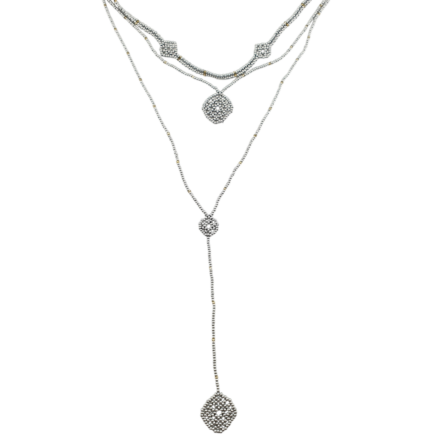 Collar tres tiras