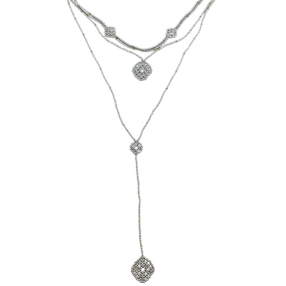 Collar tres tiras