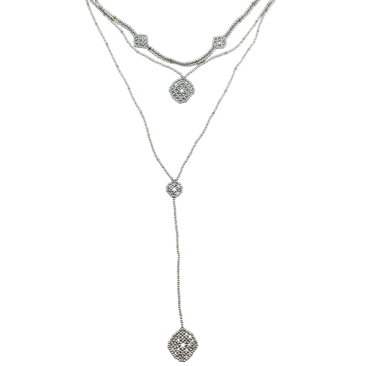 Collar tres tiras