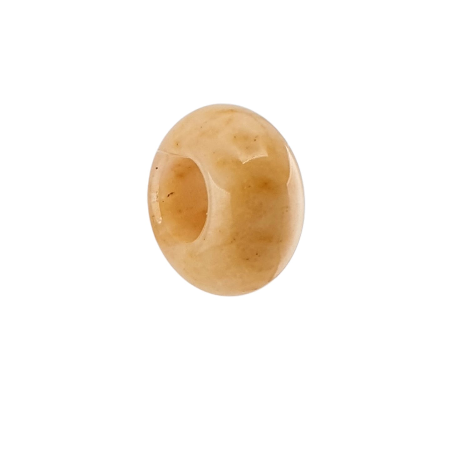 Dije aro piedra natural
