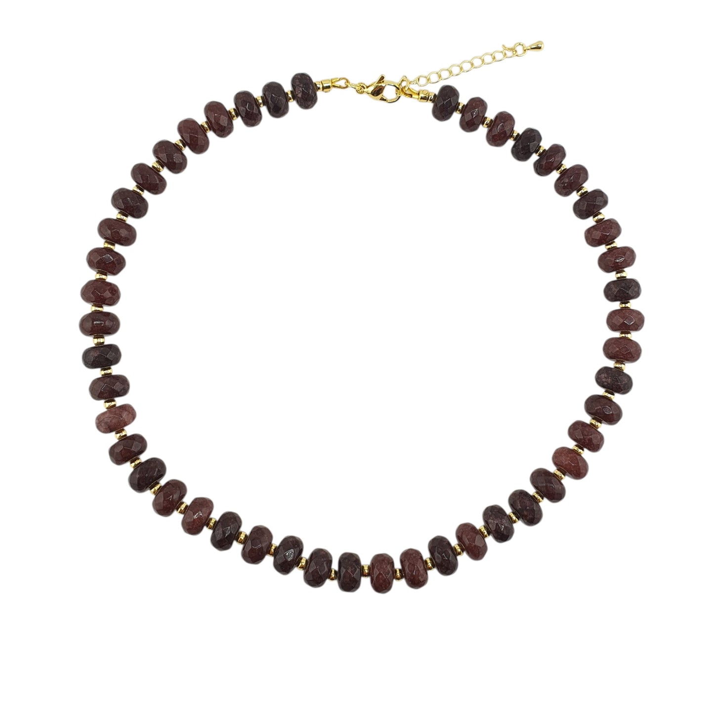 Collar donas pulidas bimetal 2mm