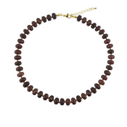 Collar donas pulidas bimetal 2mm