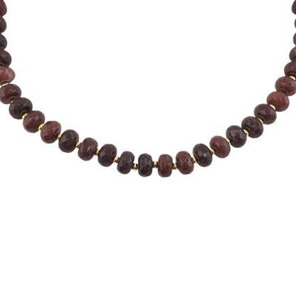 Collar donas pulidas bimetal 2mm