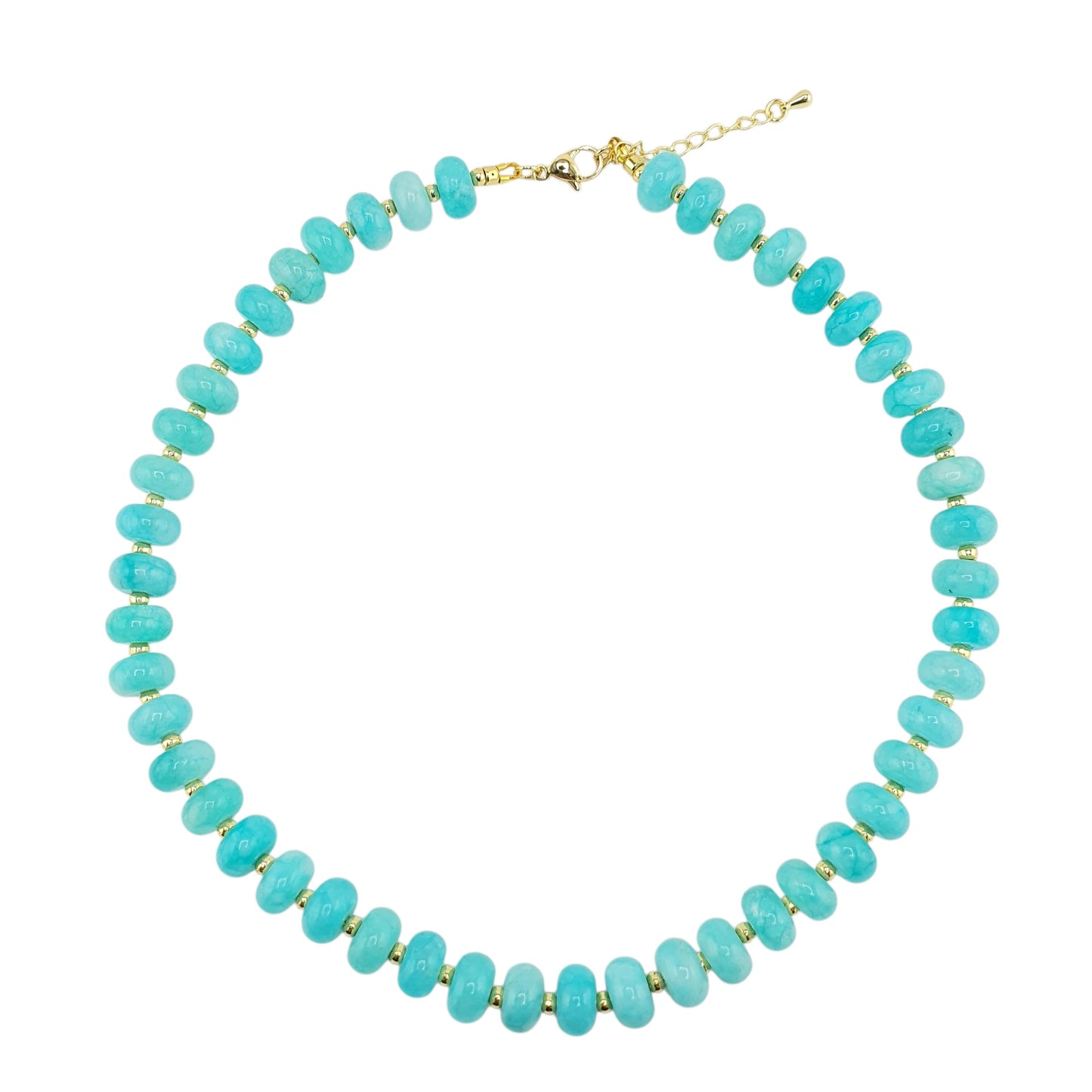 Collar donas pulidas bimetal 2mm