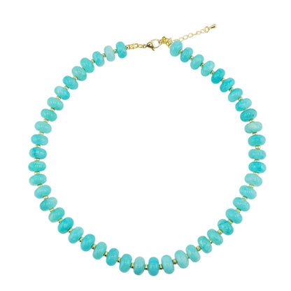 Collar donas pulidas bimetal 2mm