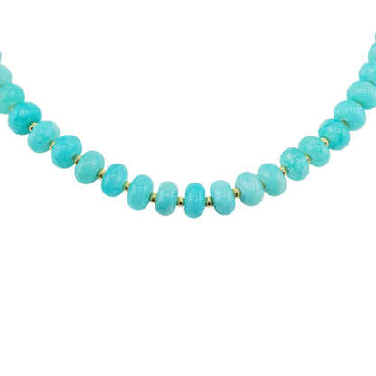 Collar donas pulidas bimetal 2mm