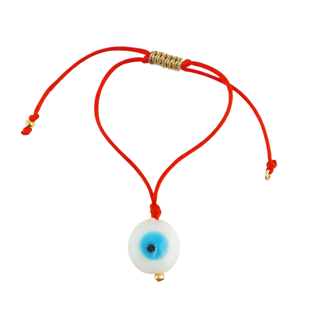 Pulsera hilo y ojo