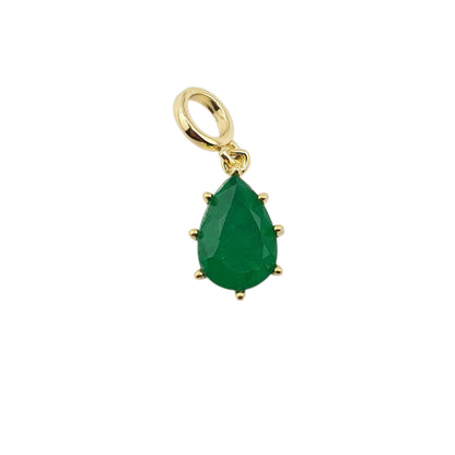 Dije gota circonia citrina