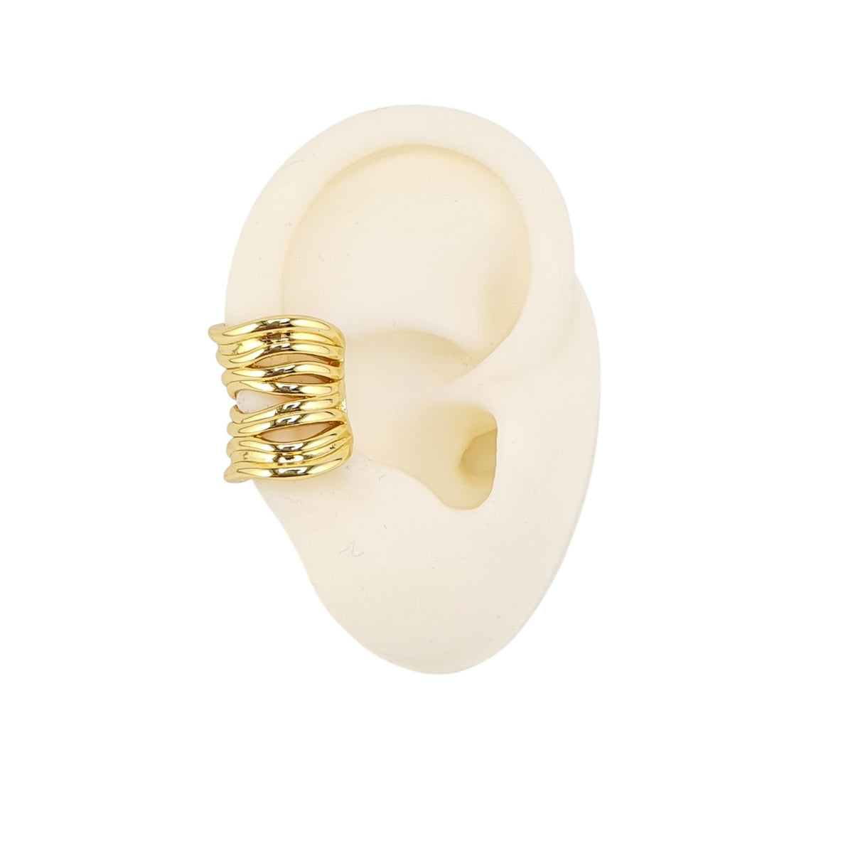 Cuff 8 lineas lisas grande