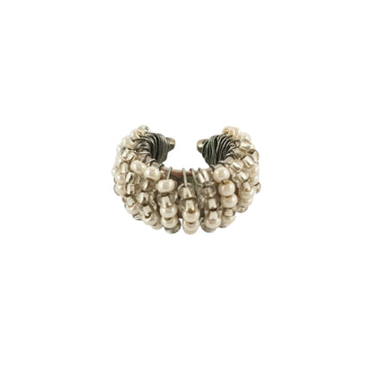 Cuff cristal checo menta medio