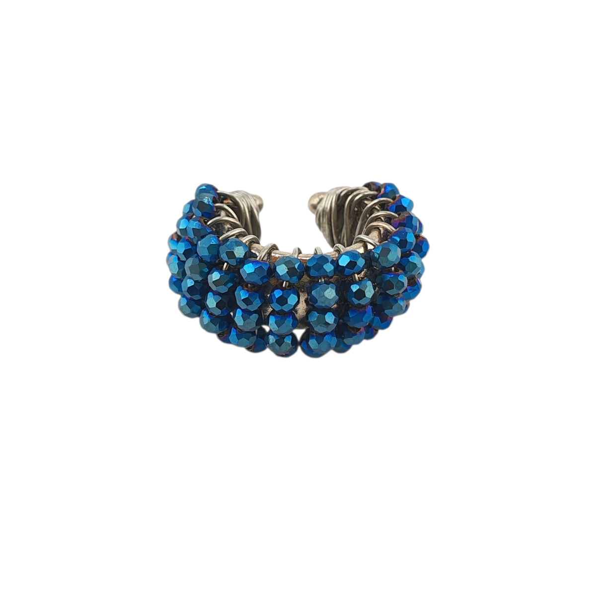 Cuff cristal checo menta medio
