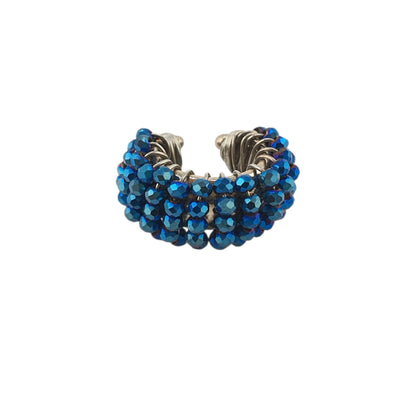 Cuff cristal checo menta medio