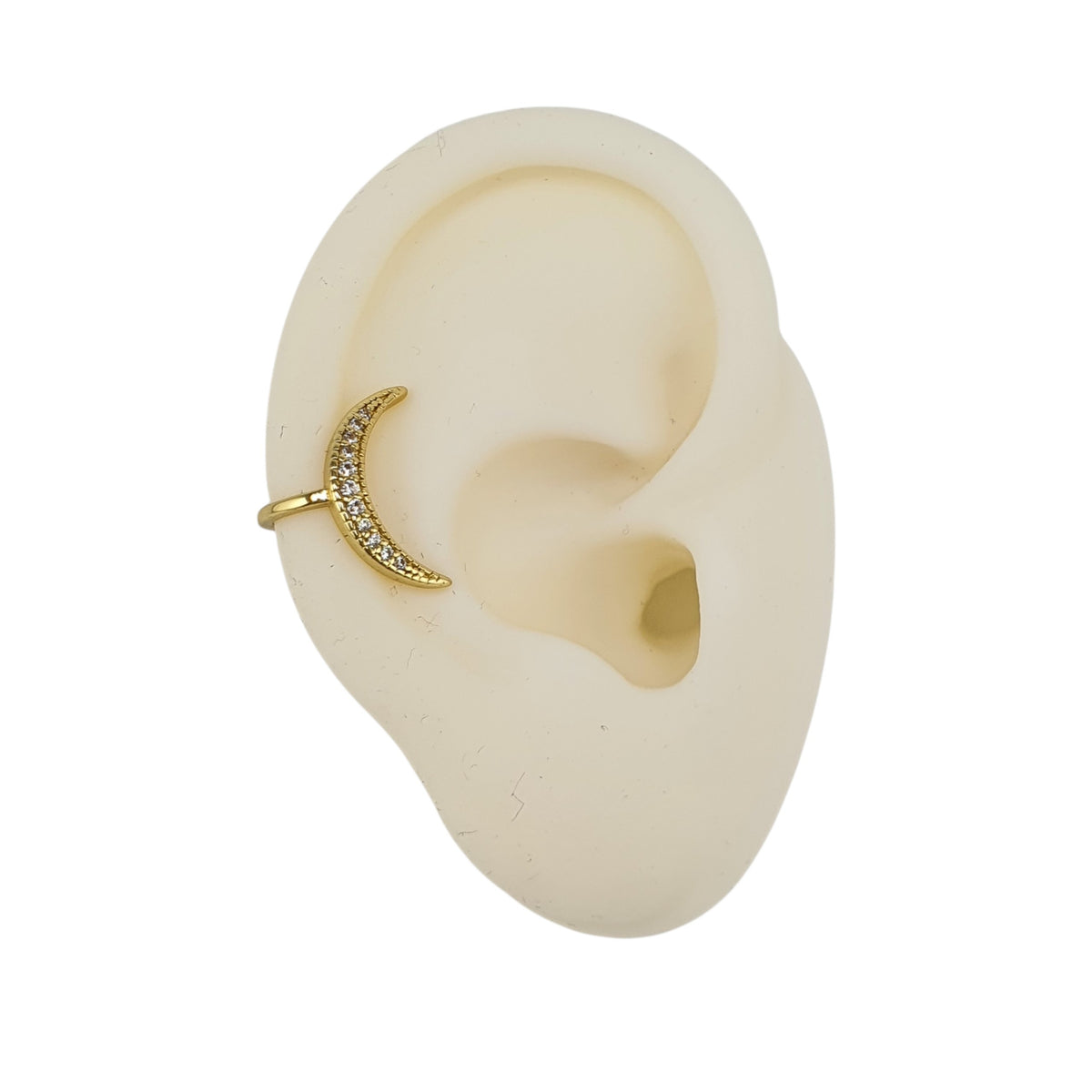Cuff luna circonias