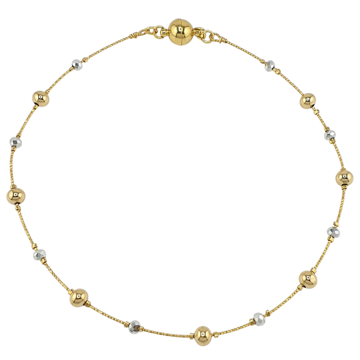 Choker bolas iman pirita
