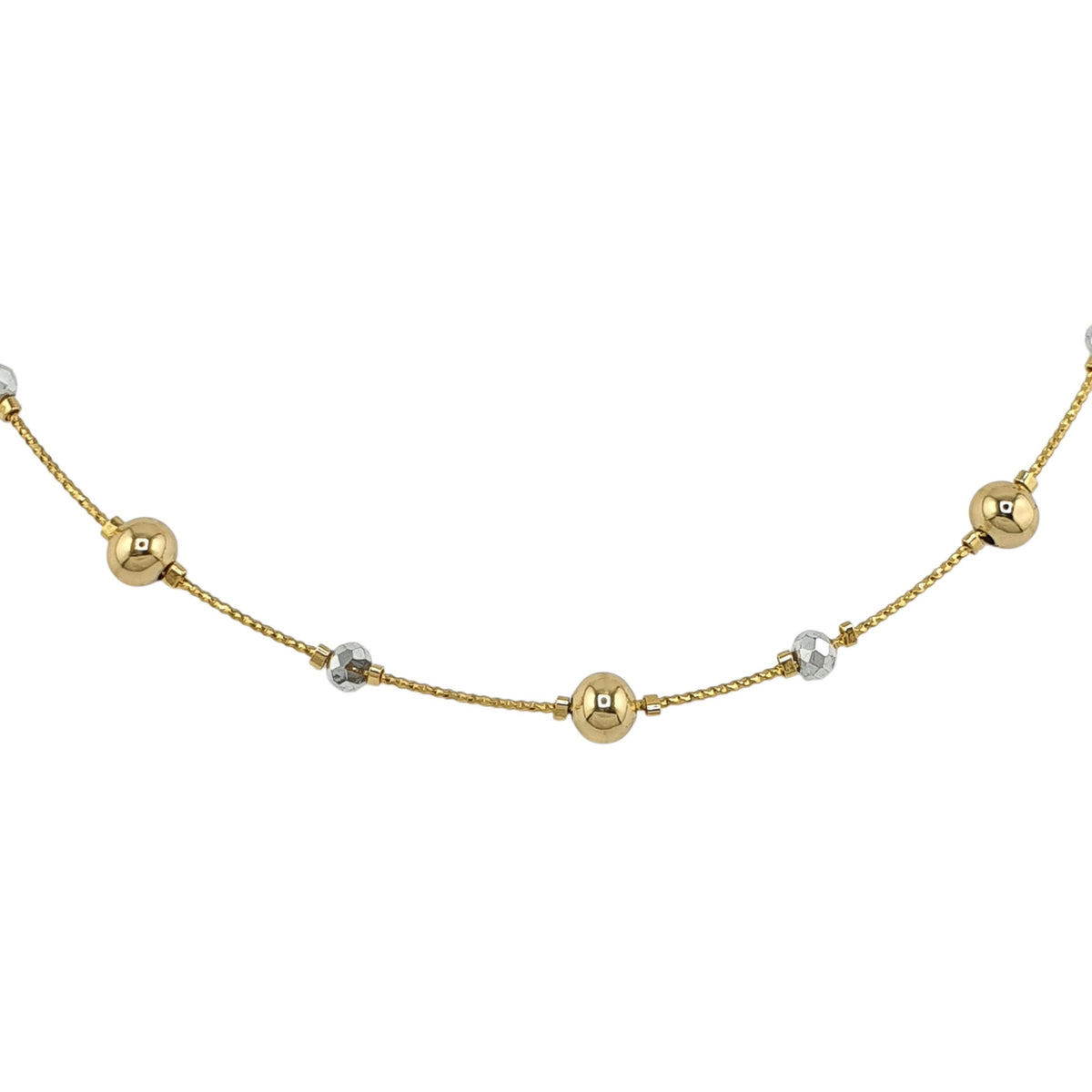 Choker bolas iman pirita