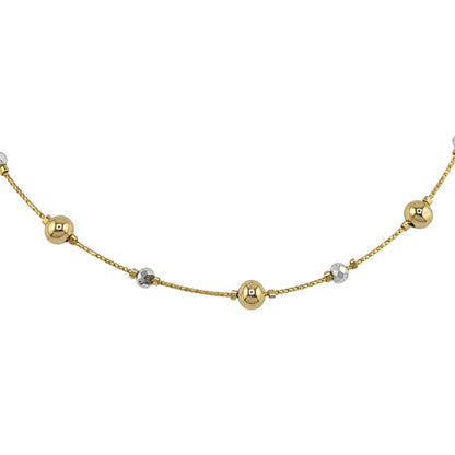 Choker bolas iman pirita