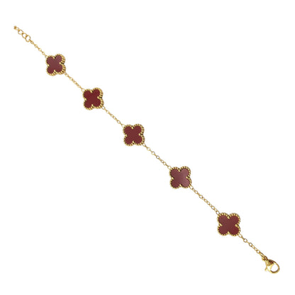 Pulsera trébol
