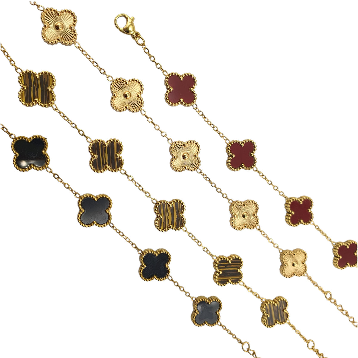 Pulsera trébol