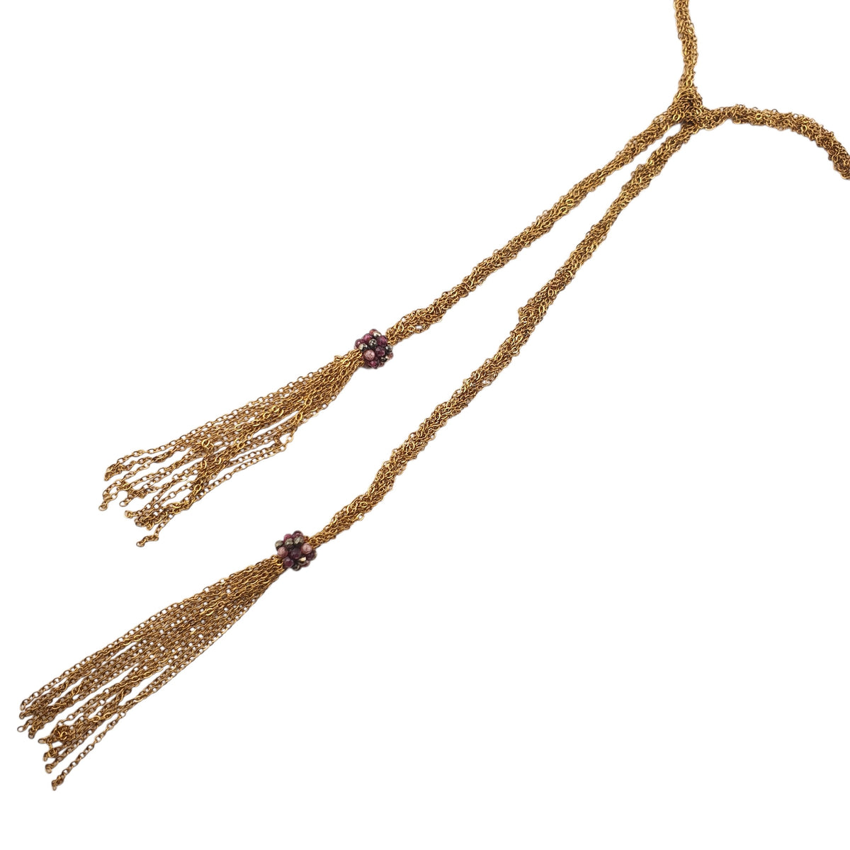Collar corbatero bitono