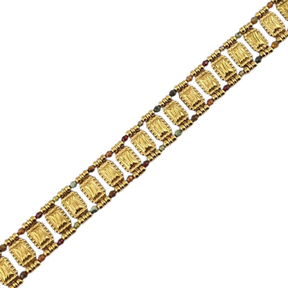 Pulsera ventanas piedras naturales