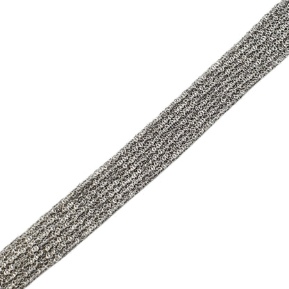 Pulsera tejida Cadenas