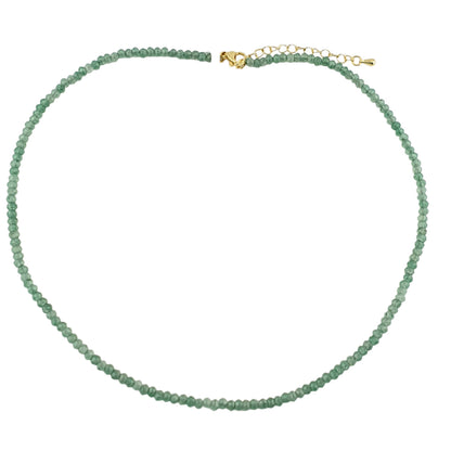 Collar calcedonia menta