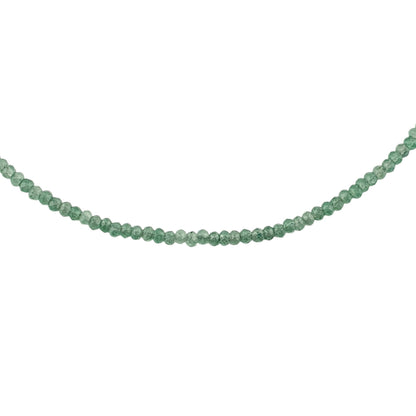 Collar calcedonia menta