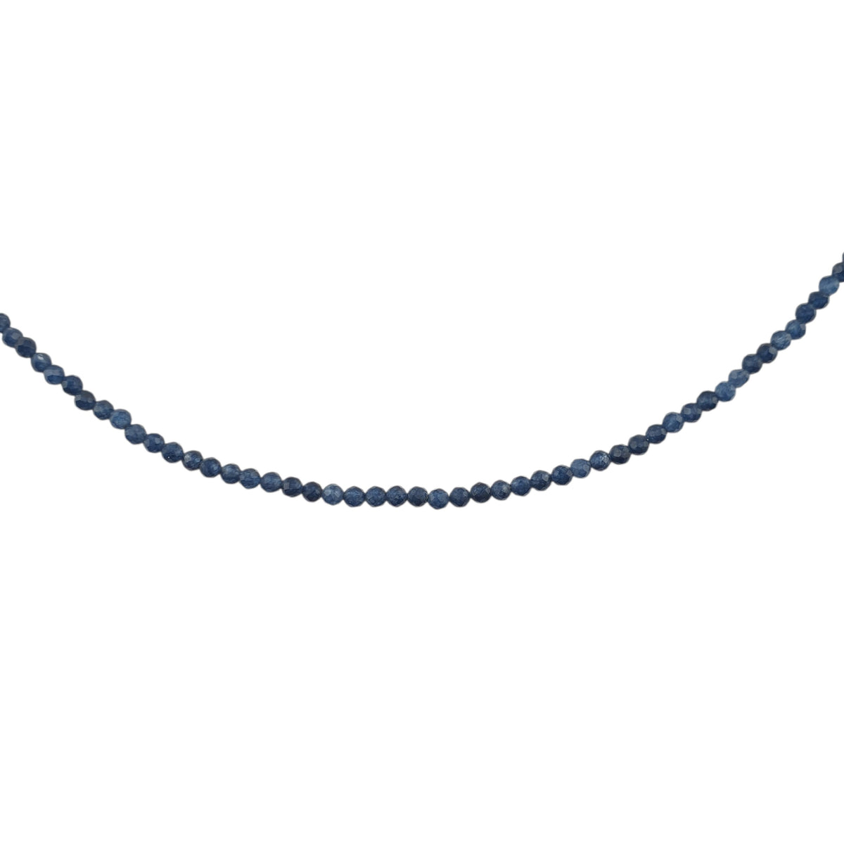 Collar topacio azul