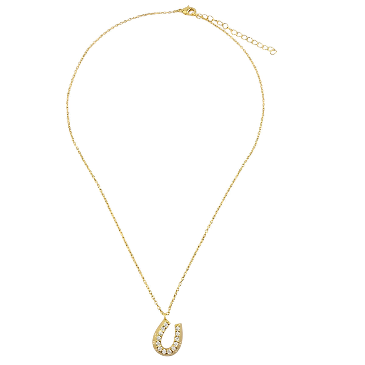 Cadena herradura circonias Fortuna