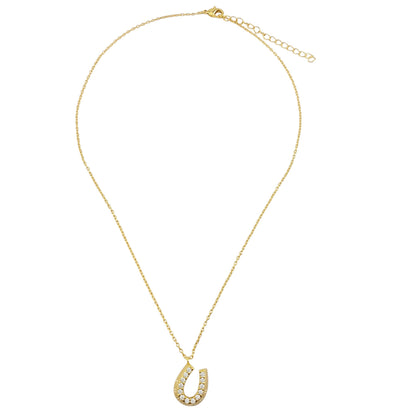 Cadena herradura circonias Fortuna