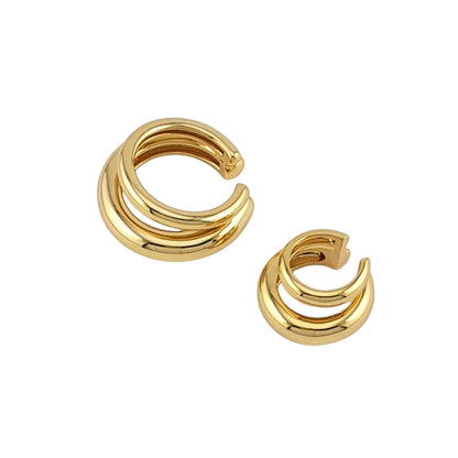 Cuff doble liso maxi 2 tamanos