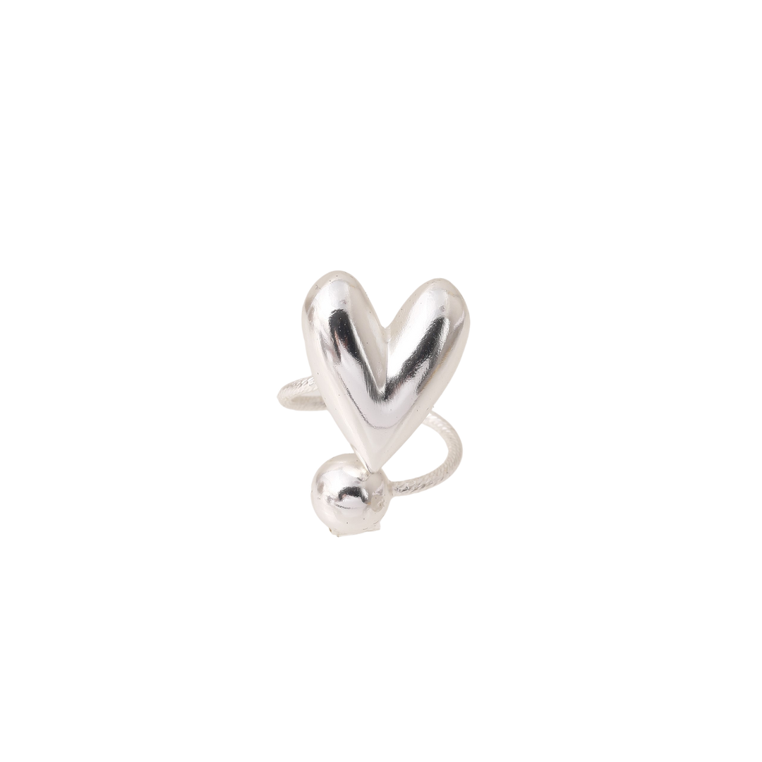 Anillo corazon admiracion