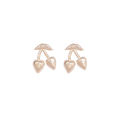 Arete cerezas medianas