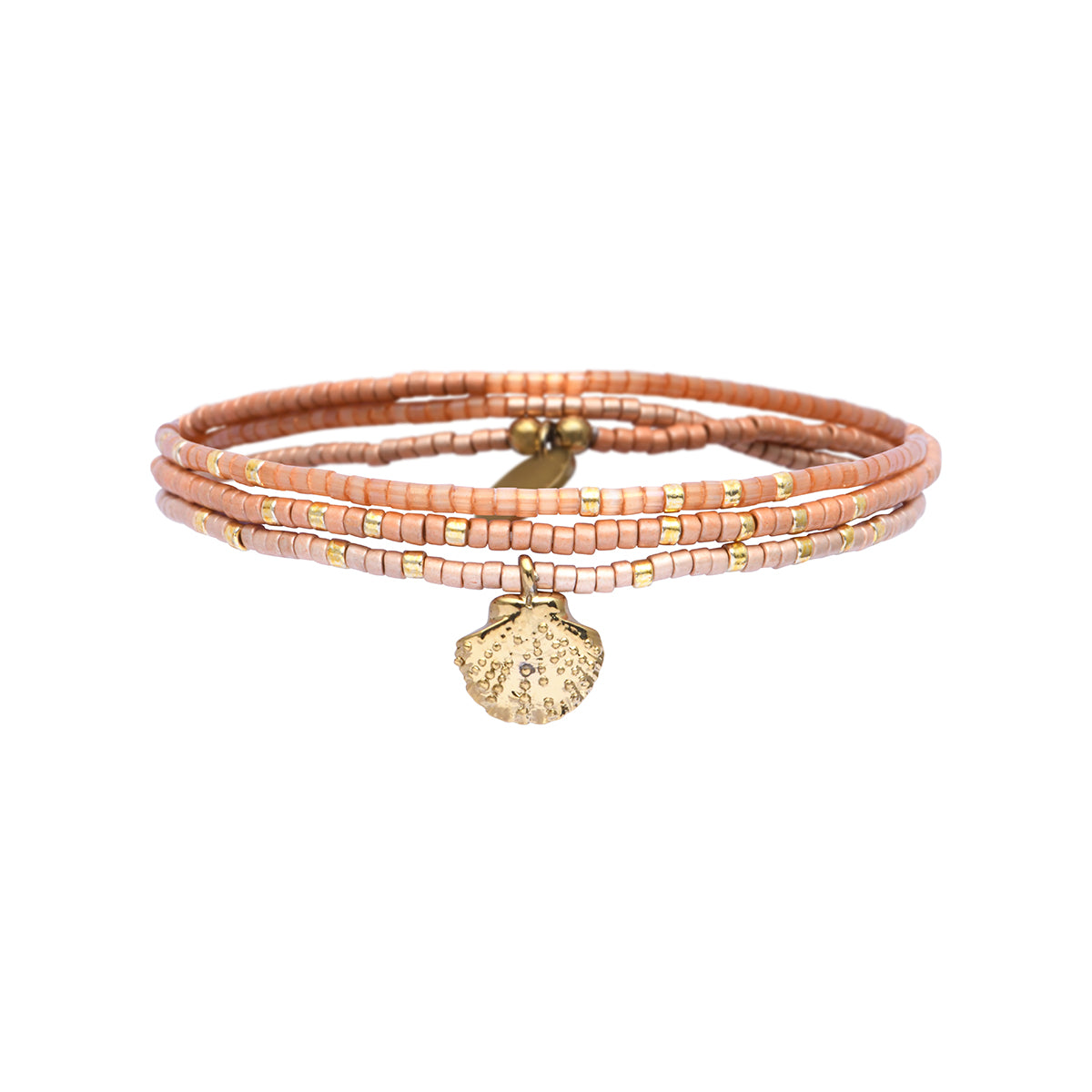 Pulsera edicion especial turquesa salmon