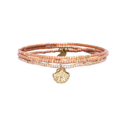 Pulsera edicion especial turquesa salmon