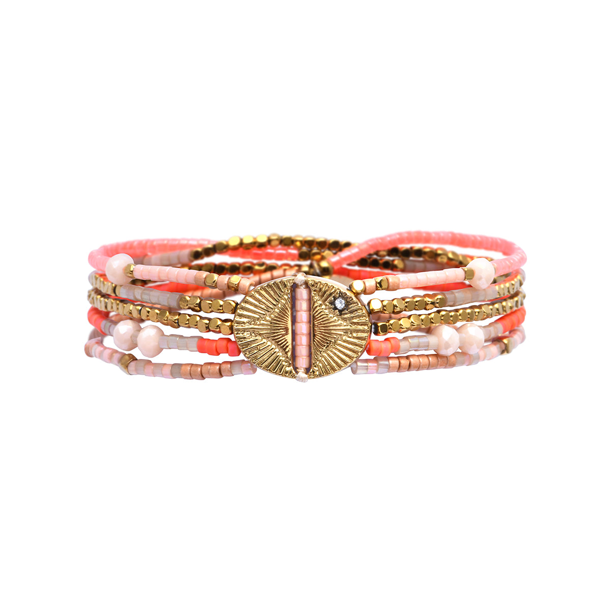 Pulsera edicion especial naranja neon