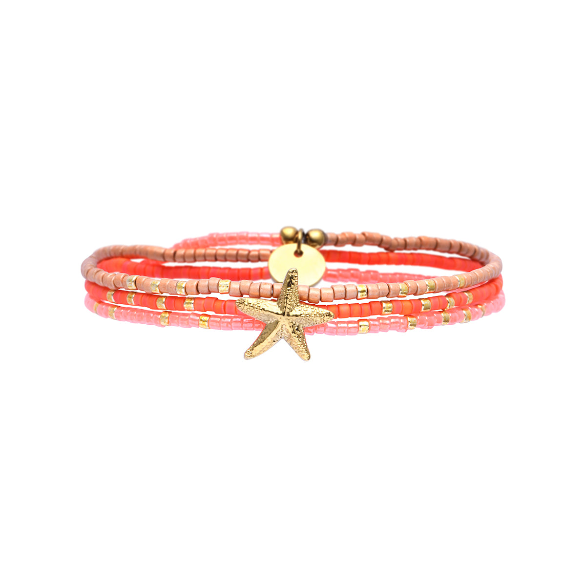 Pulsera edicion especial naranja neon