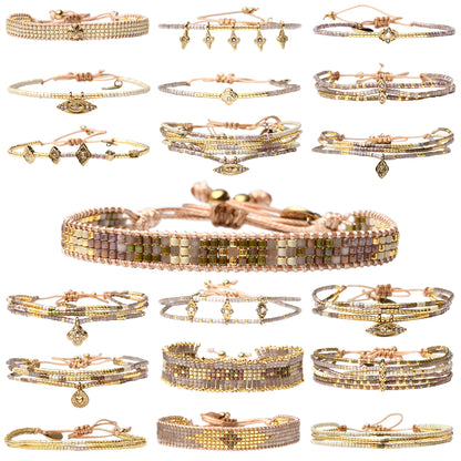 Pulsera Cristales ajustable varios modelos