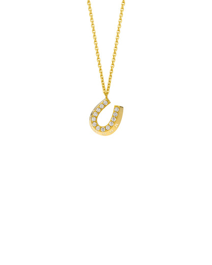 Cadena herradura circonias Fortuna