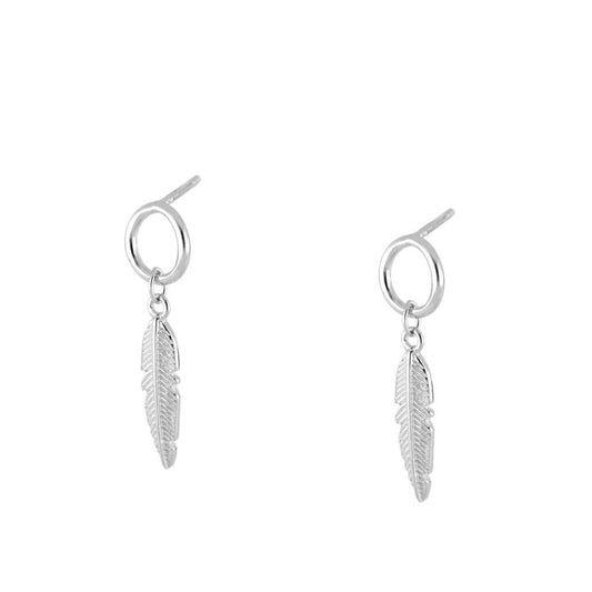 Arete pluma y circulo
