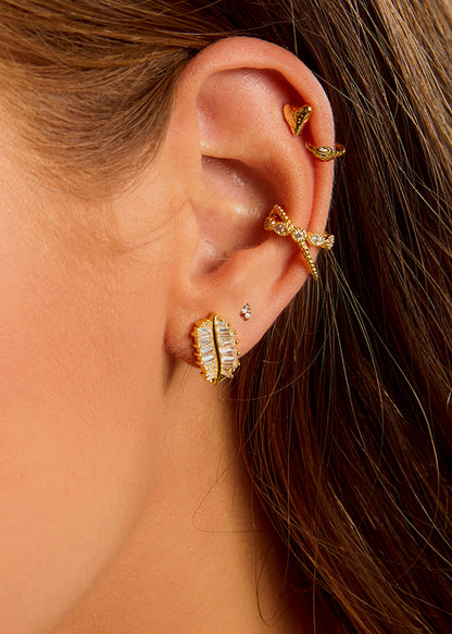 Cuff X gotas, circulos y bolitas