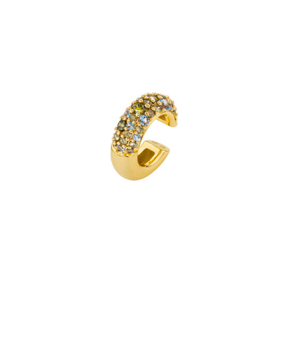 Cuff chunky 3 lineas circonias