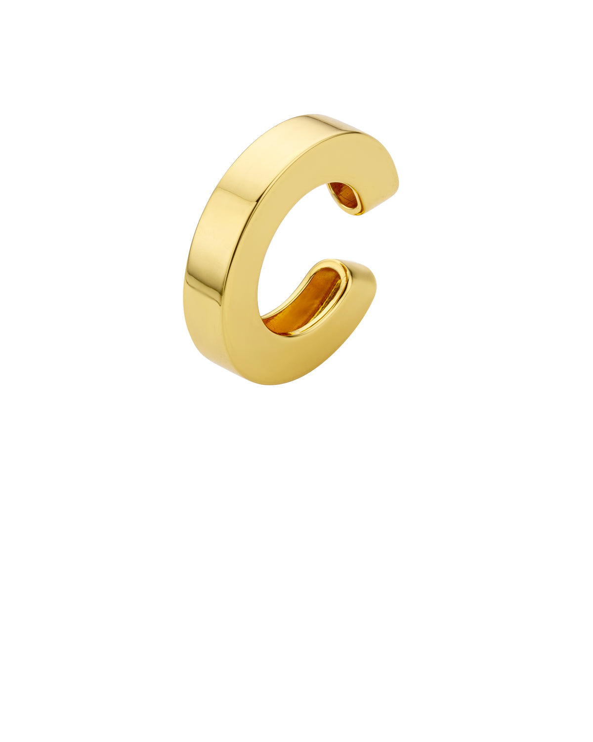 Cuff cuadrado liso maxi