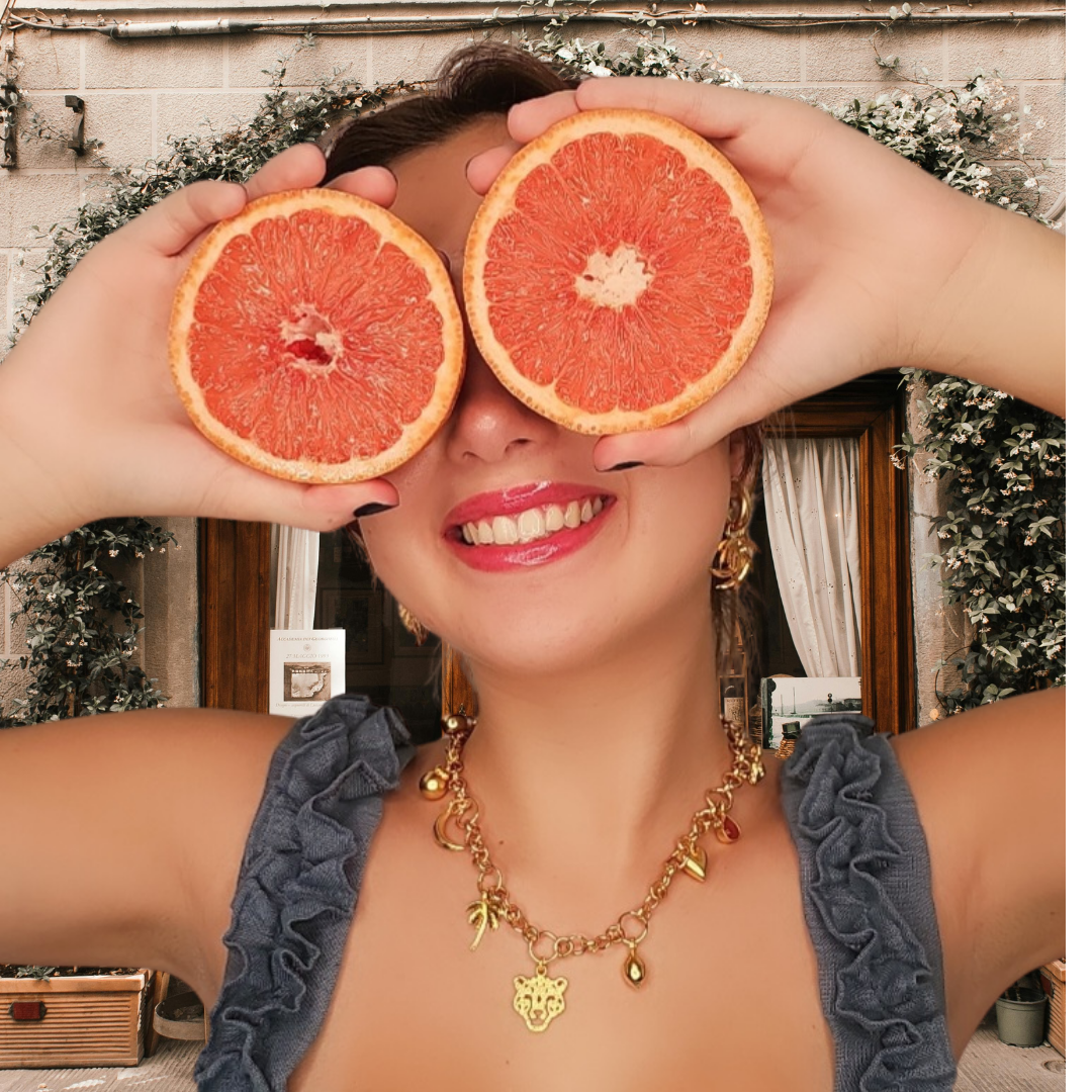 Collar tropical charms