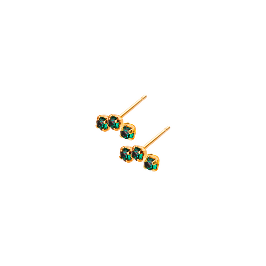 Arete curva 3 circonias