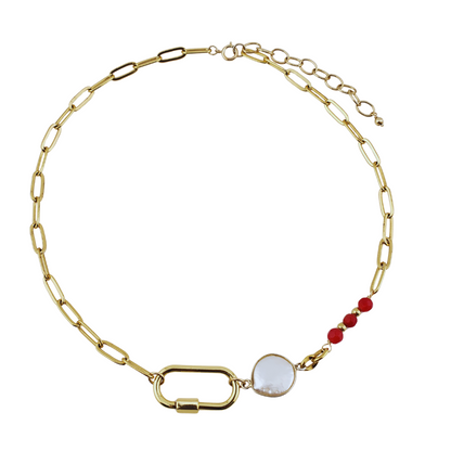 Choker link broche