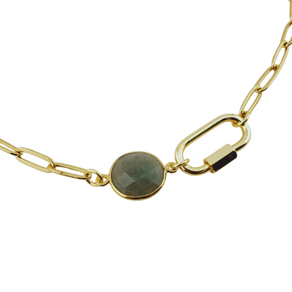 Choker link broche