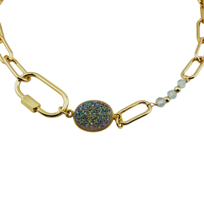 Choker link broche