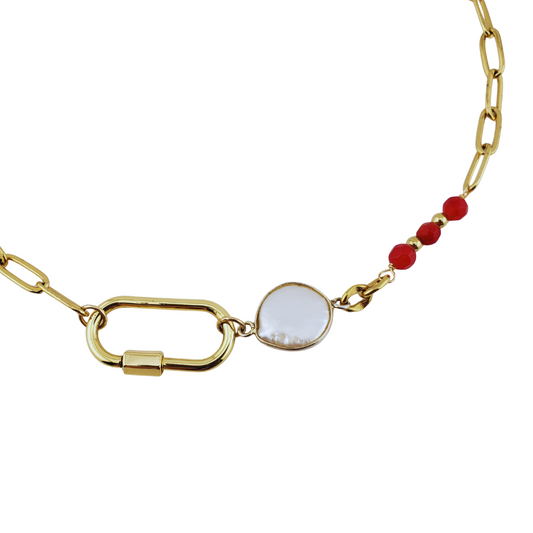 Choker link broche