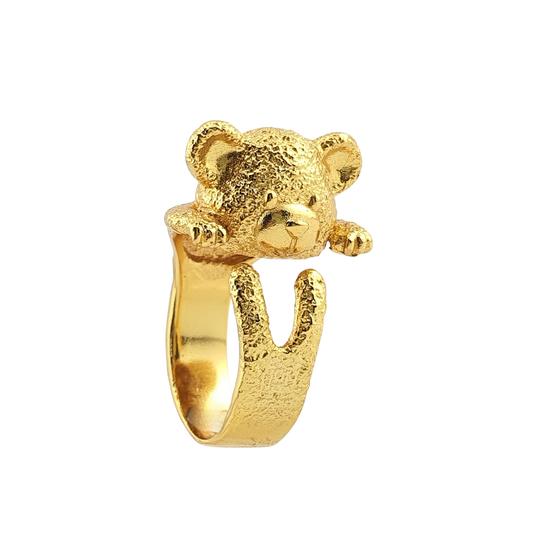 Anillo oso
